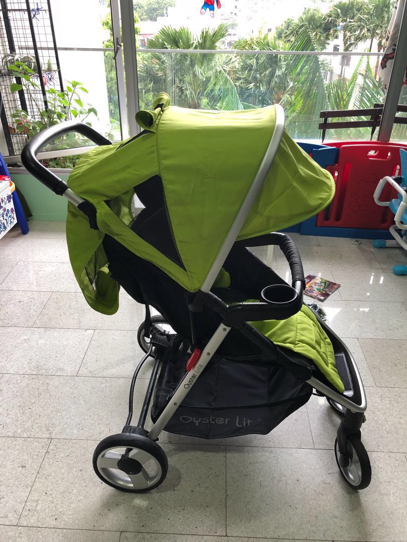 oyster lite stroller