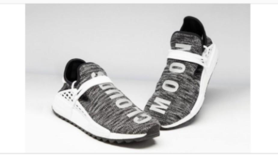 Pharrell Williams HU NMD TR Boost Moon Clouds Human Race Men s