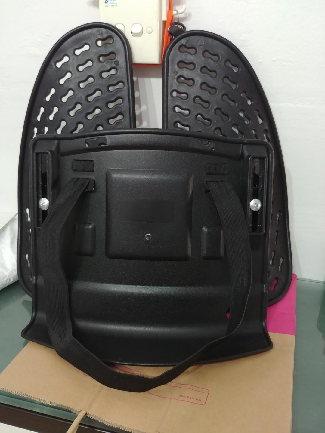 Plastic lumbar support, Car Accessories, Accessories on Carousell