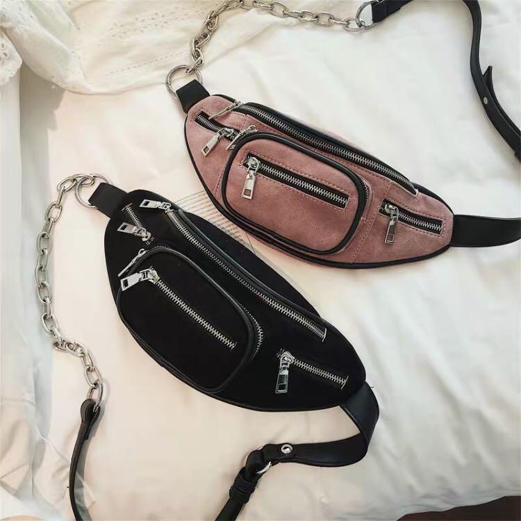 fanny pack chain strap