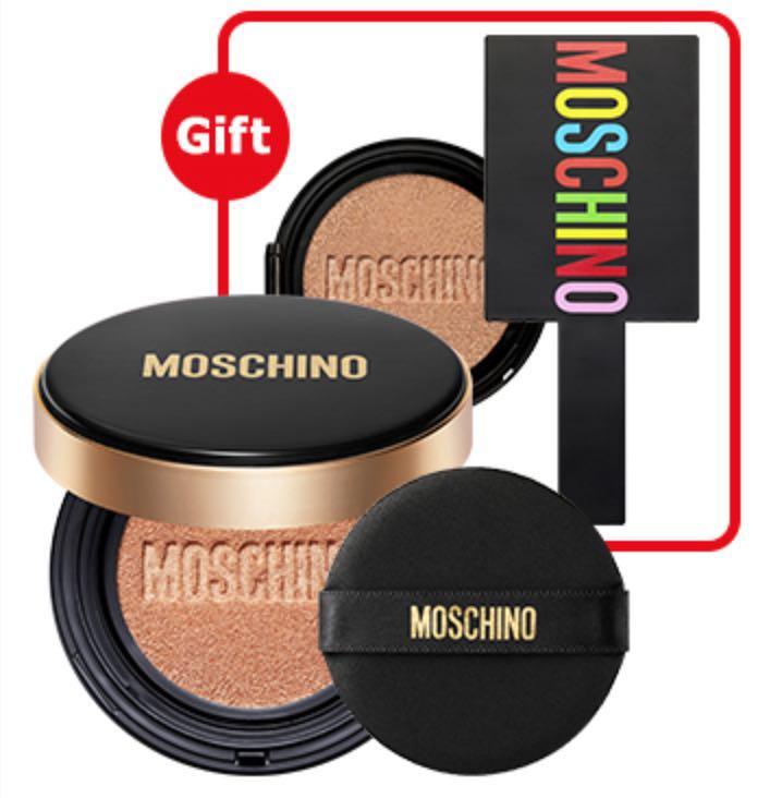 moschino chic skin cushion