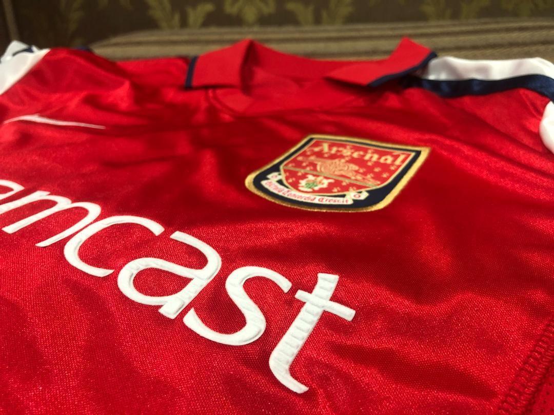 arsenal dreamcast kit year