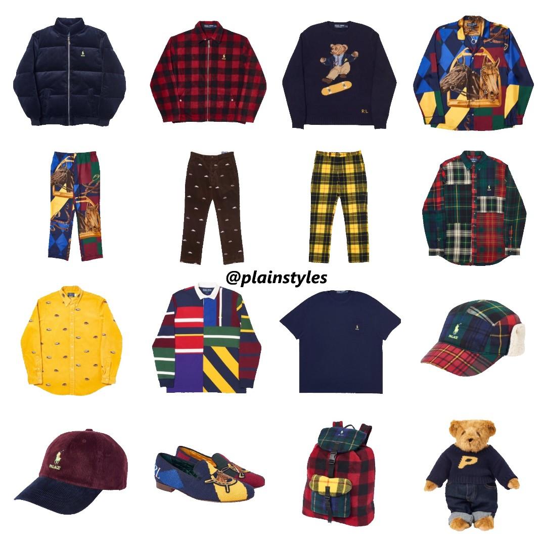 palace x polo ralph