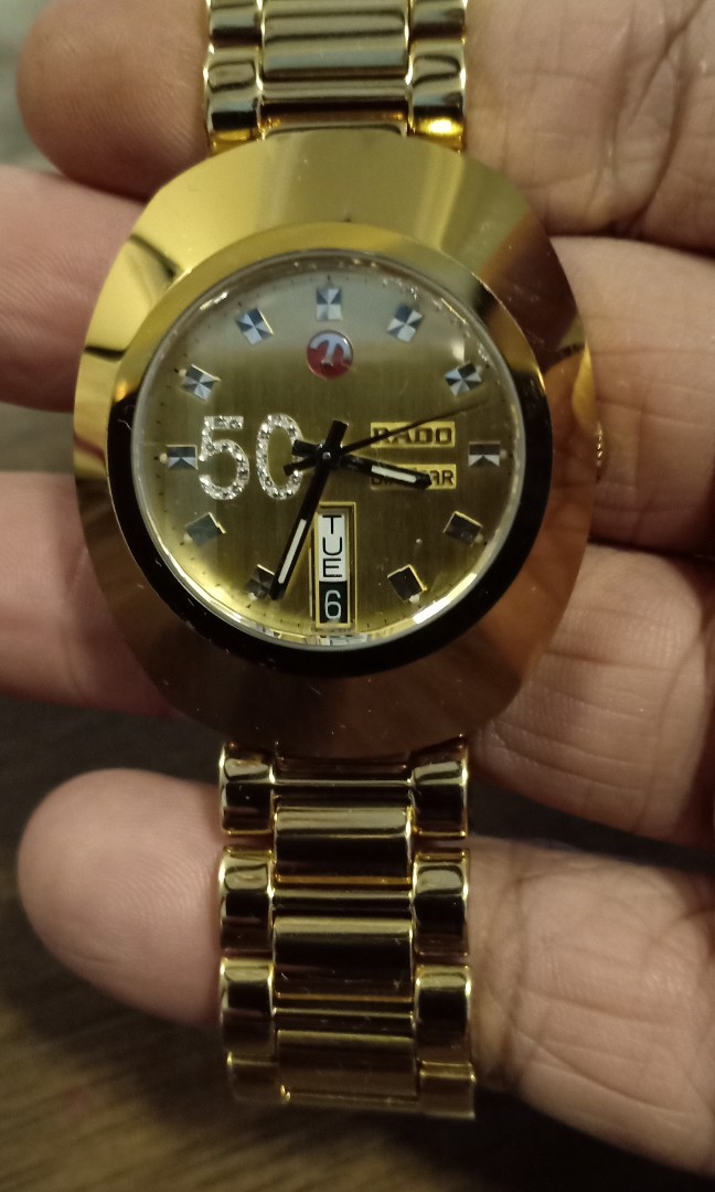 Rado Diastar 50 years limited merdeka Men s Fashion Watches