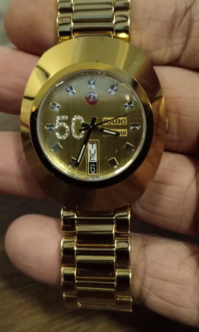 Rado diastar 50th store anniversary limited edition