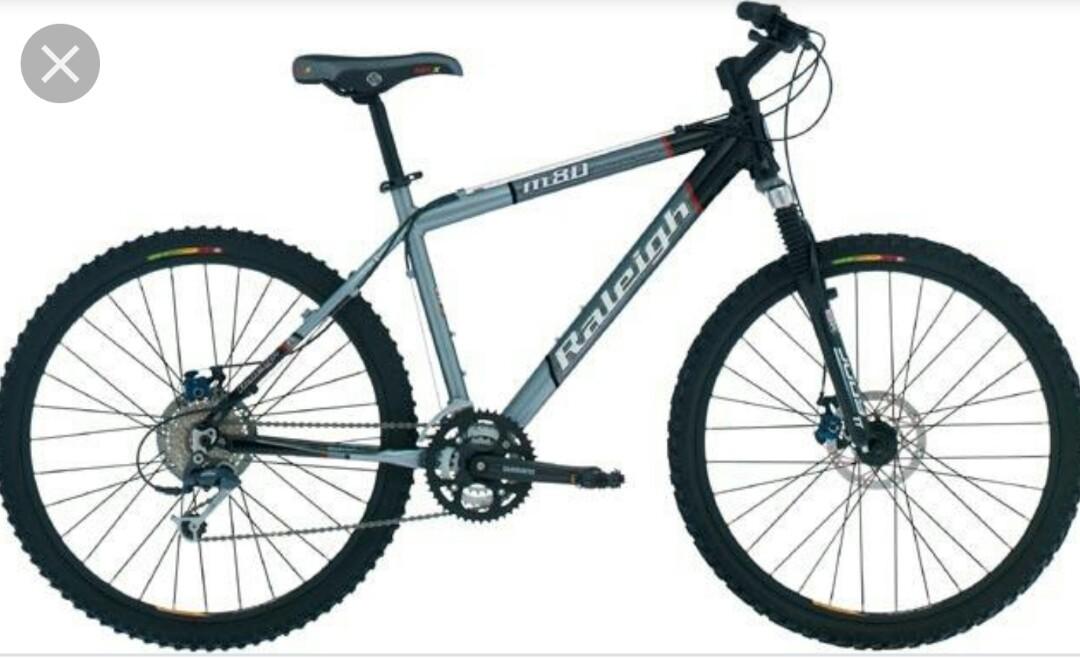 Raleigh M80, Sports Equipment, Bicycles u0026 Parts, Bicycles on Carousell