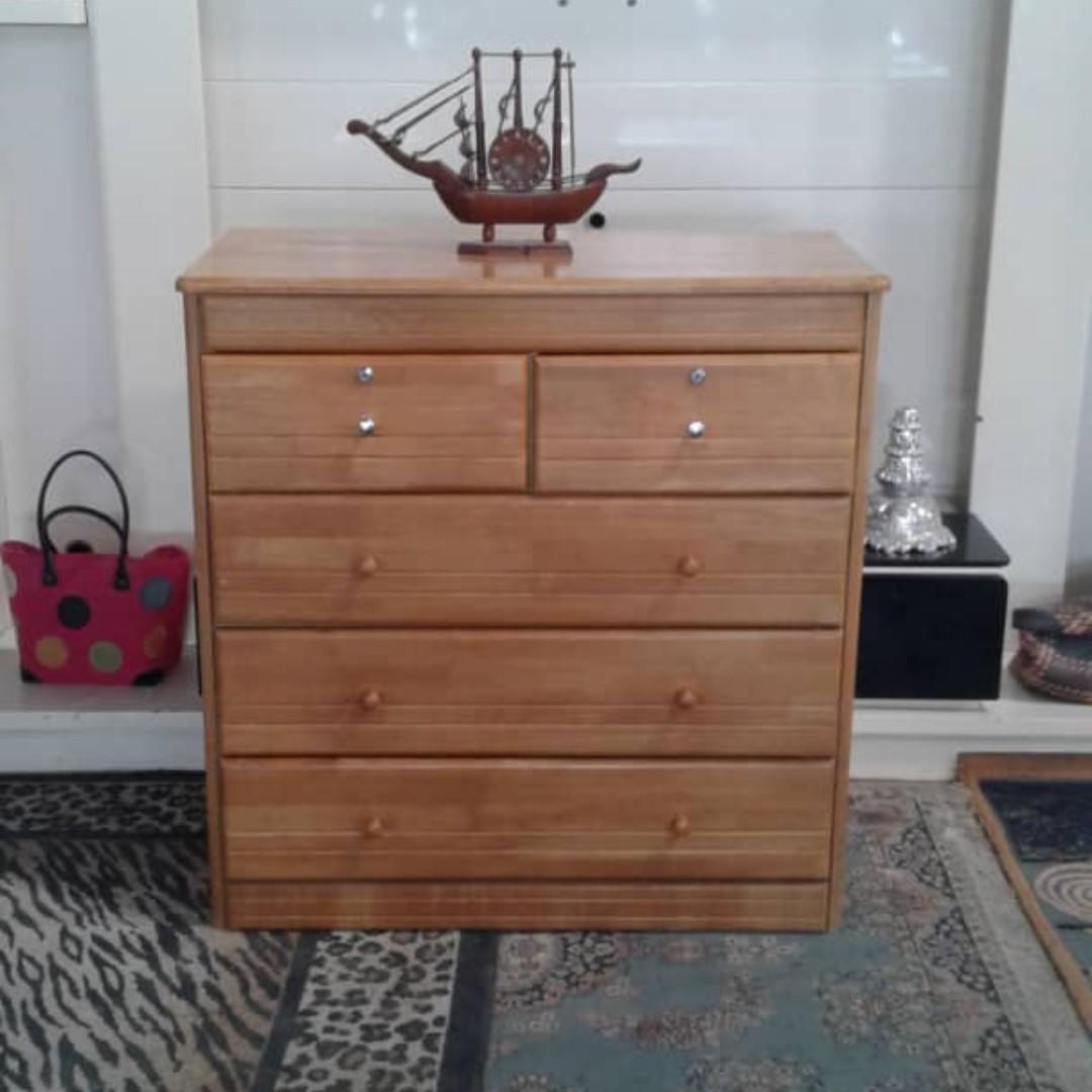 Ready Stock Cloth Drawer Secondhand Barang Terpakai Home