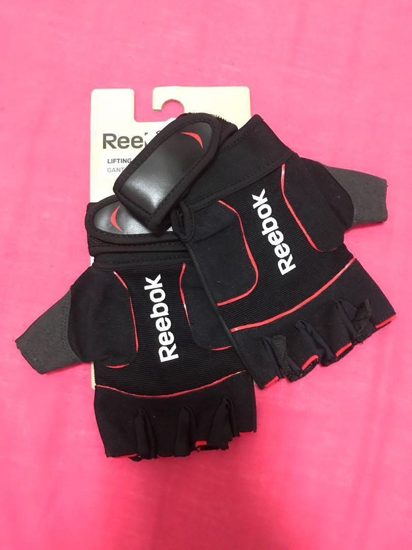 reebok lifting gloves
