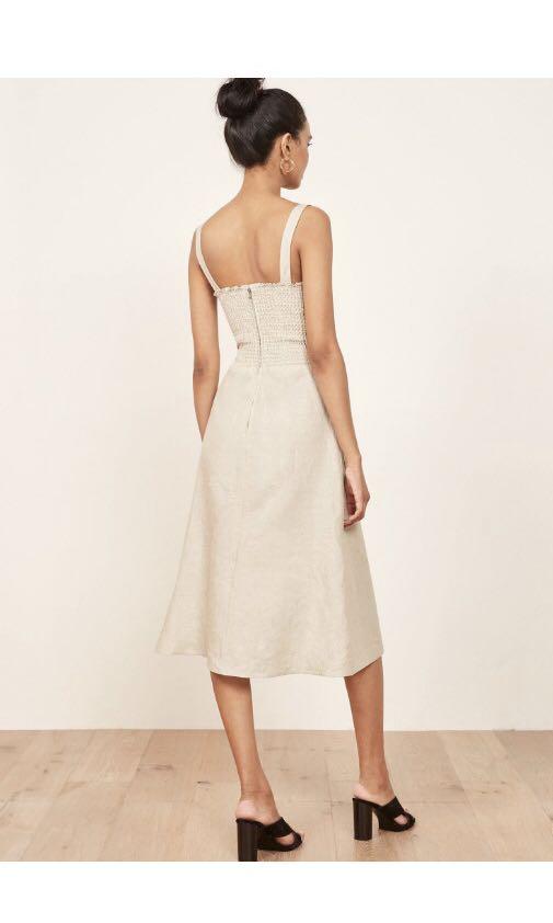 reformation norma dress