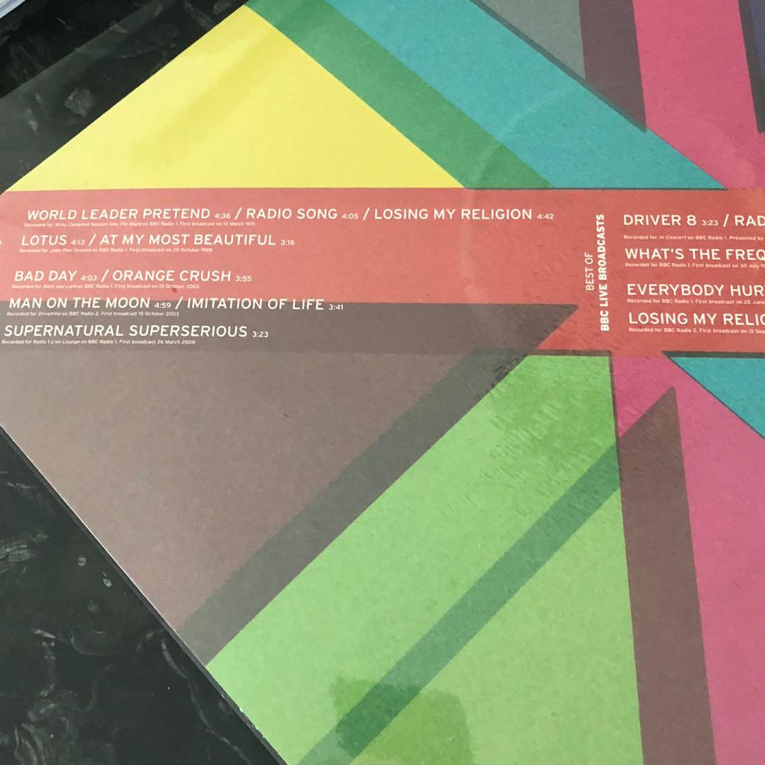 Sold. R.E.M at the BBC, best of. vinyl Lp. New