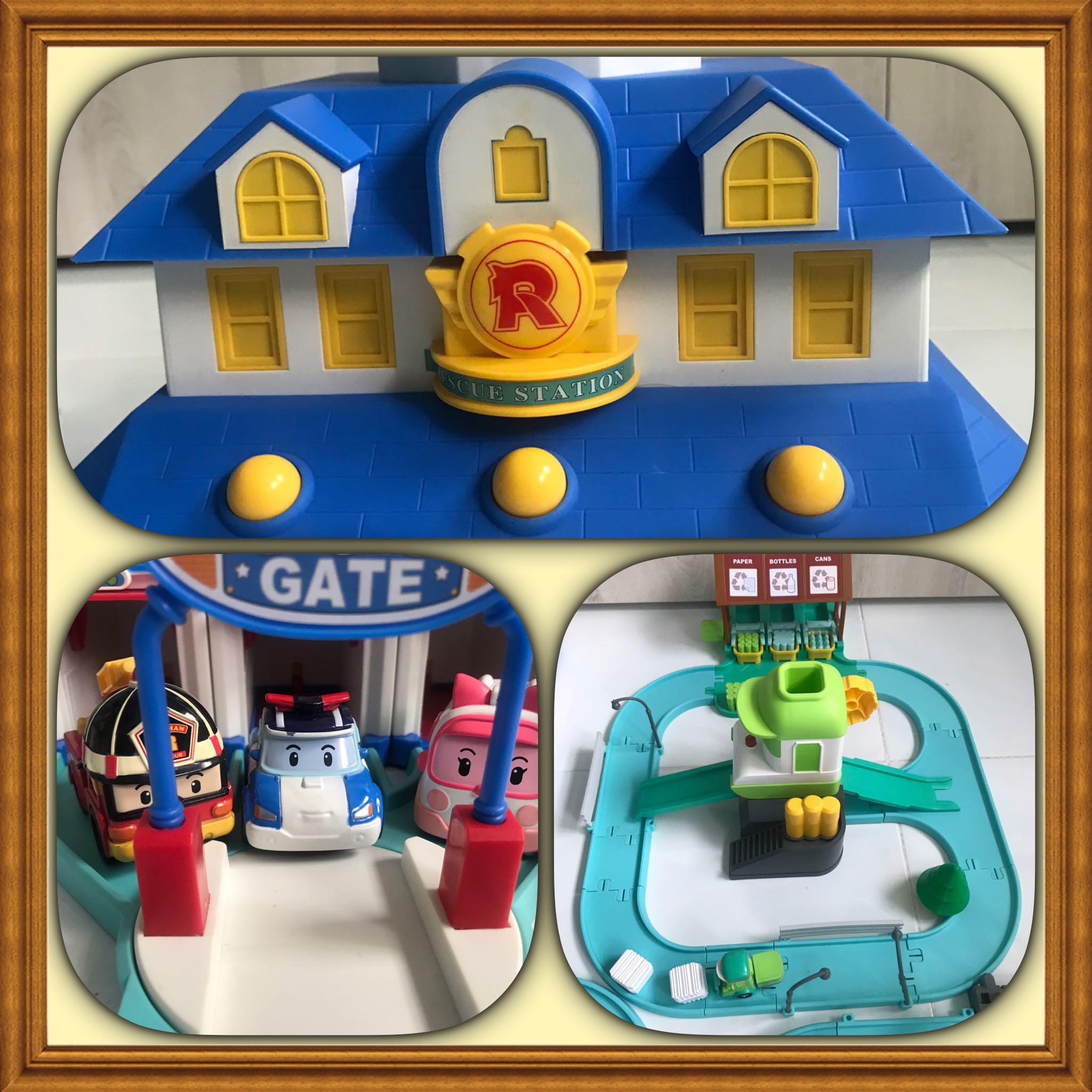robocar poli cargo station
