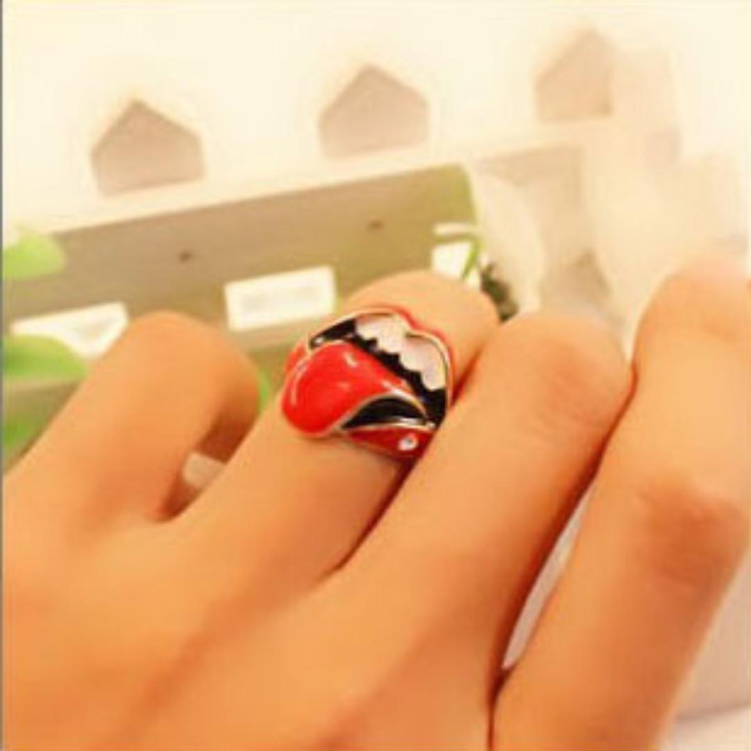 Rolling stones tongue ring outlet