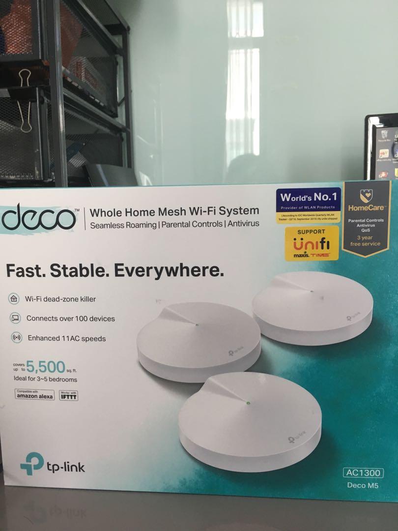 Router deco m5, Computers & Tech, Parts & Accessories, Networking on ...
