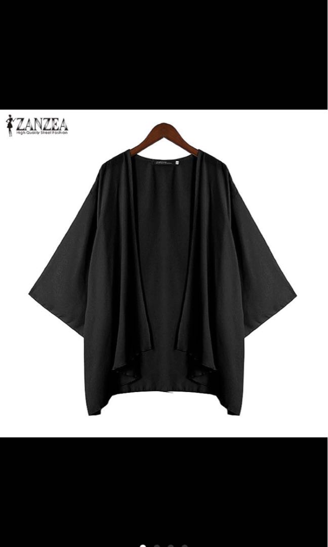 short sleeve kimono jacket