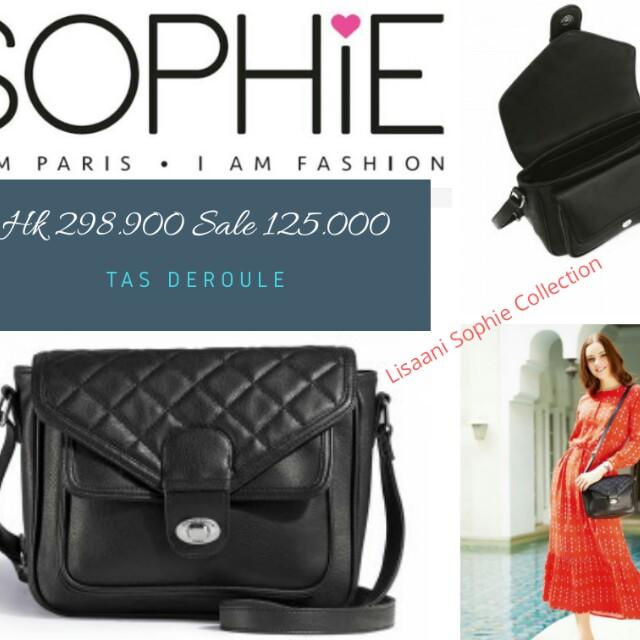 Sale Tas Sophie Martin Paris Tas Deroule Fesyen Wanita Tas Dompet Di Carousell
