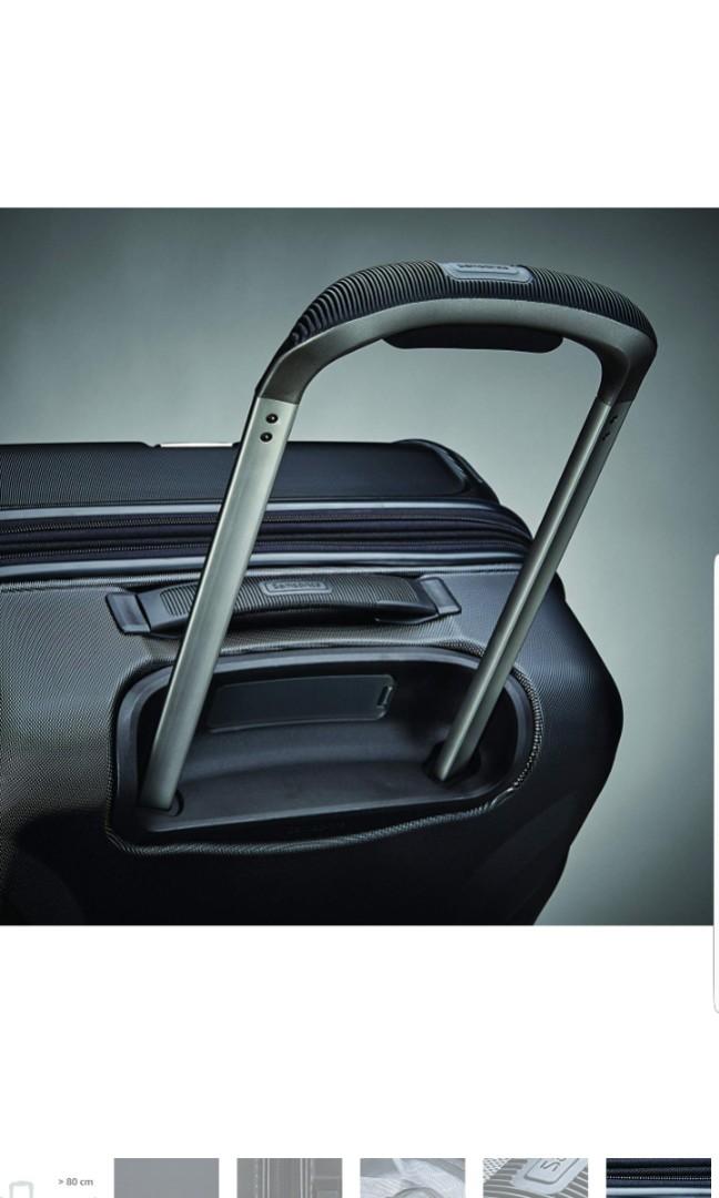 samsonite silhouette xv hardside spinner 26