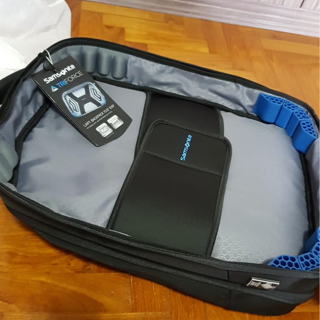 samsonite triforce backpack