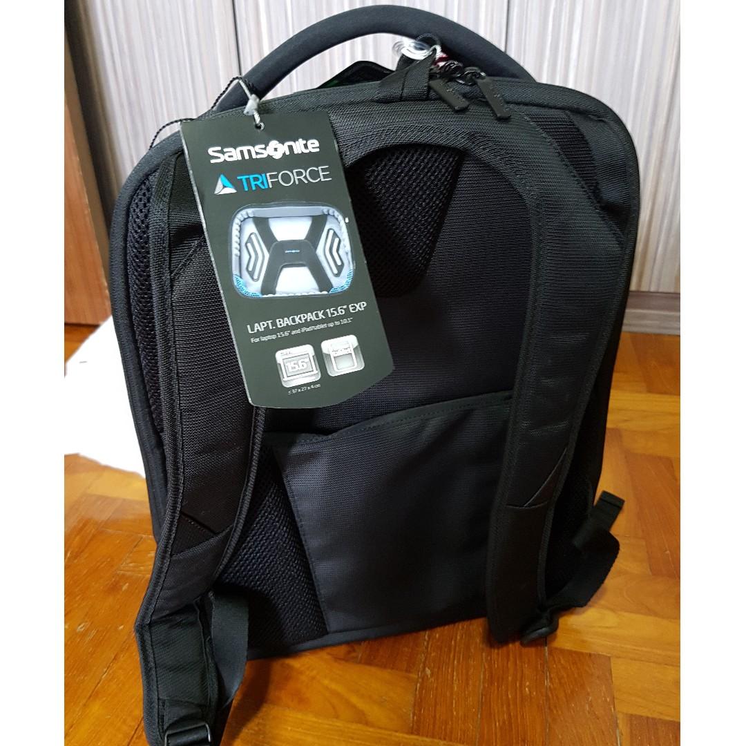 Samsonite Triforce Laptop Backpack 15.6