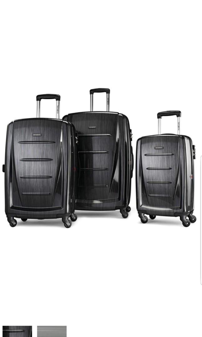 samsonite winfield 2 charcoal