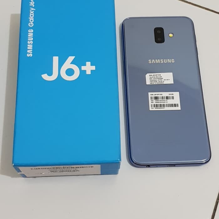 Samsung J6 Plus 2018 Telepon Seluler Tablet Ponsel Android Samsung Di Carousell
