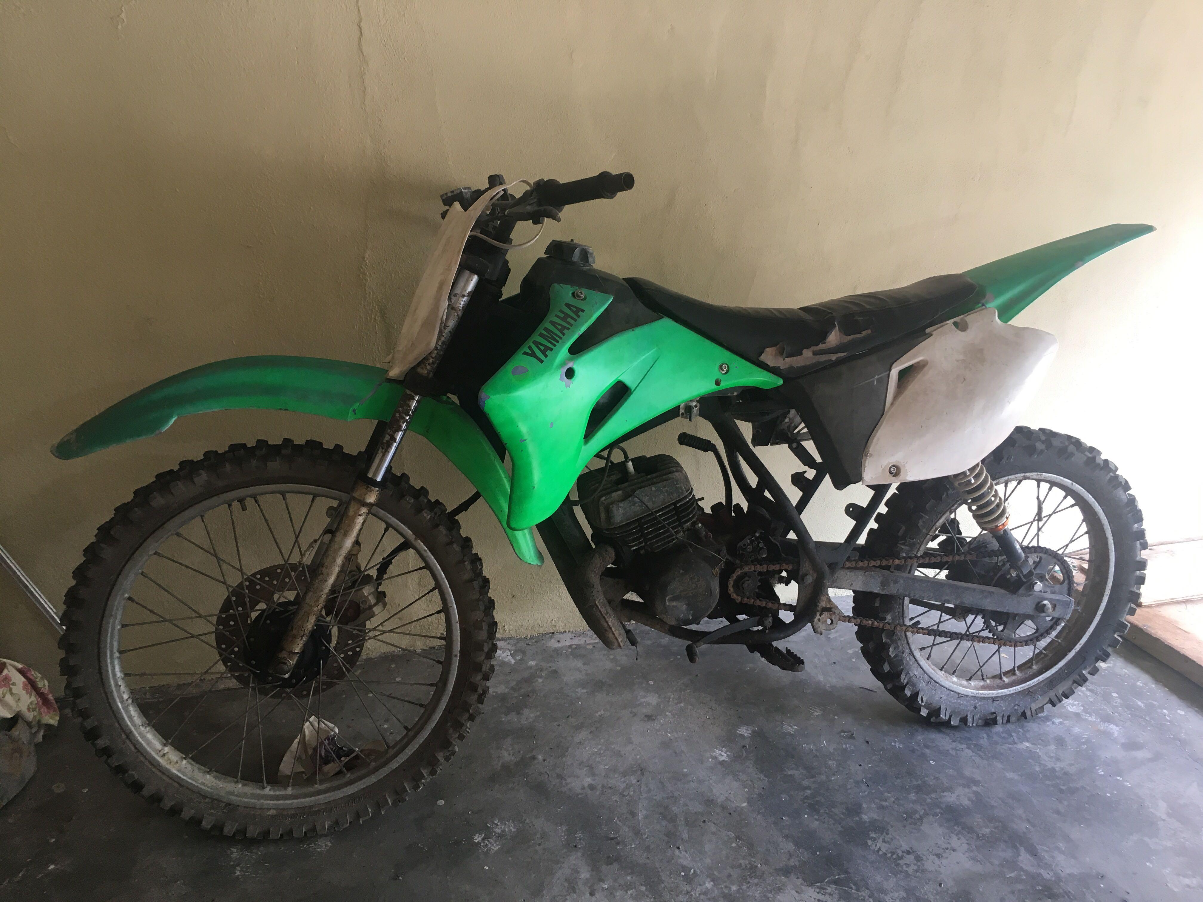 Scrambler Suzuki Ts125 Motorbikes On Carousell