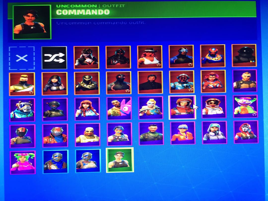 Selling Season 2 Fortnite Account With Black Knight Toys Games Video Gaming Video Games On Carousell