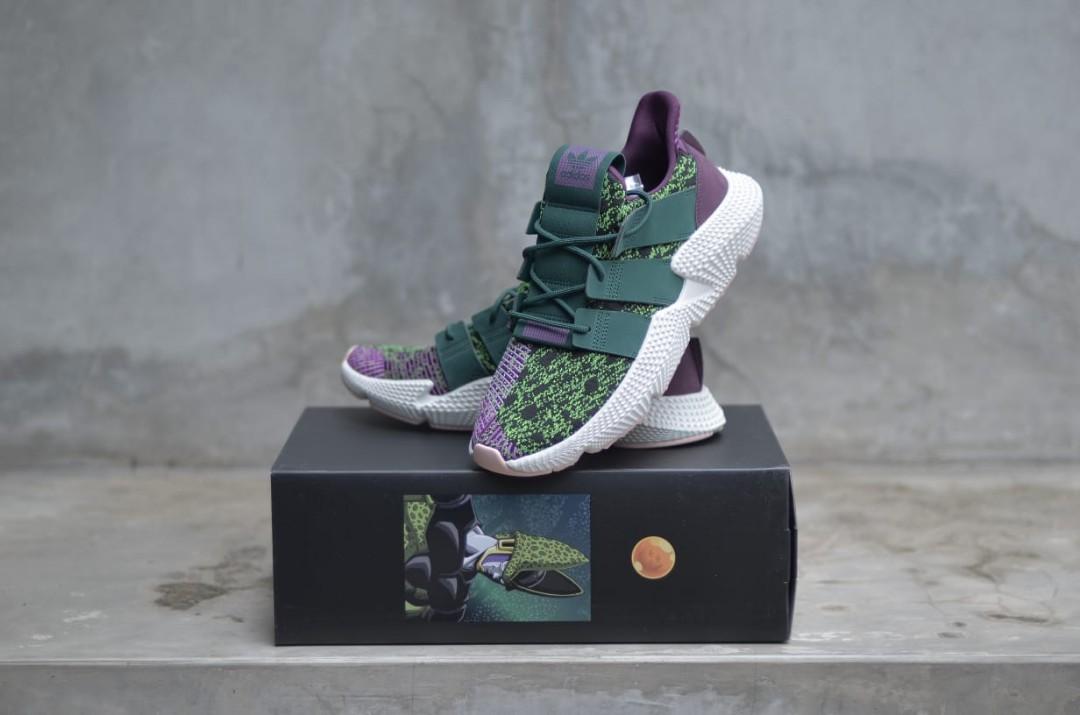 Adidas Original X Dragon Ball Series Prophere Cell Men S Fashion