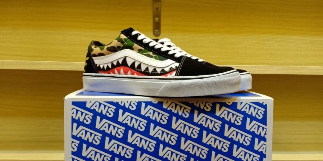 Sharktooth vans deals