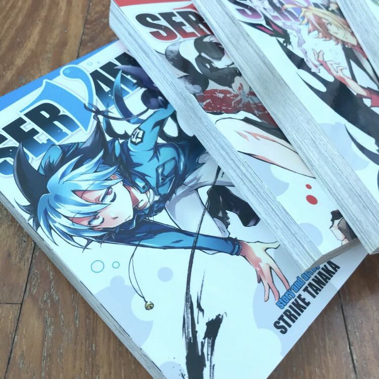 Wallpaper Servamp Manga Vol 1 10 Entertainment J Pop On Carousell For Free
