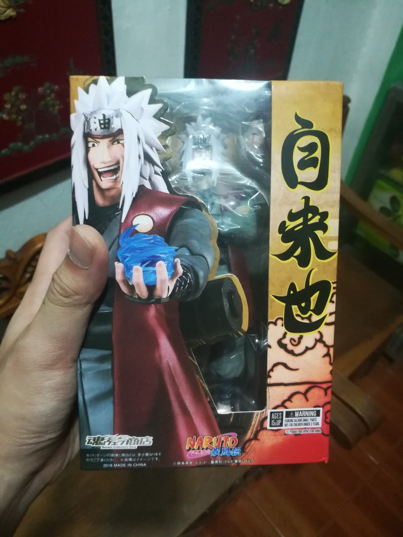 SHF Jiraiya (Bootleg), Hobbies & Toys, Toys & Games on Carousell