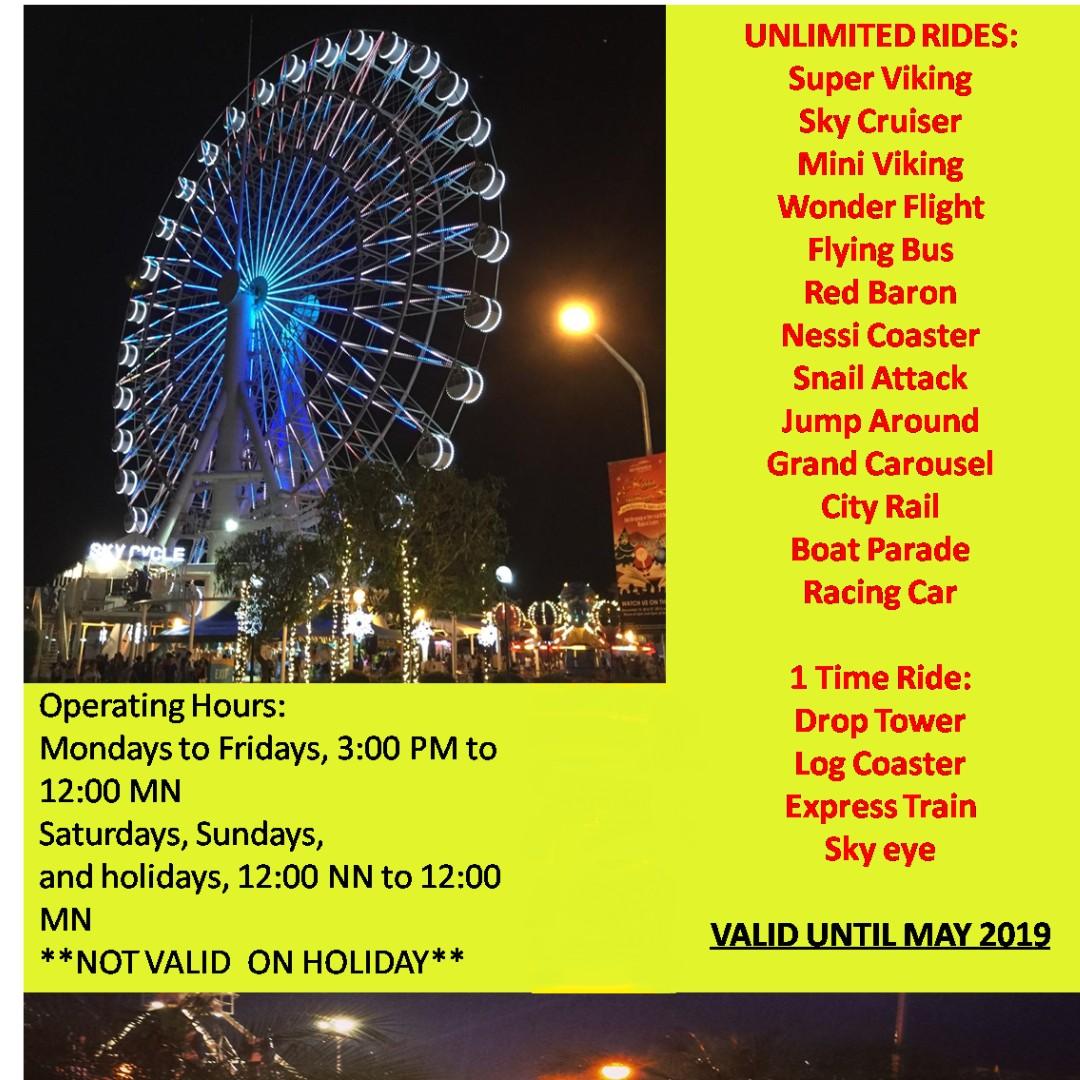 SKYRANCH (Pampanga), Tickets & Vouchers, Local Attractions & Transport