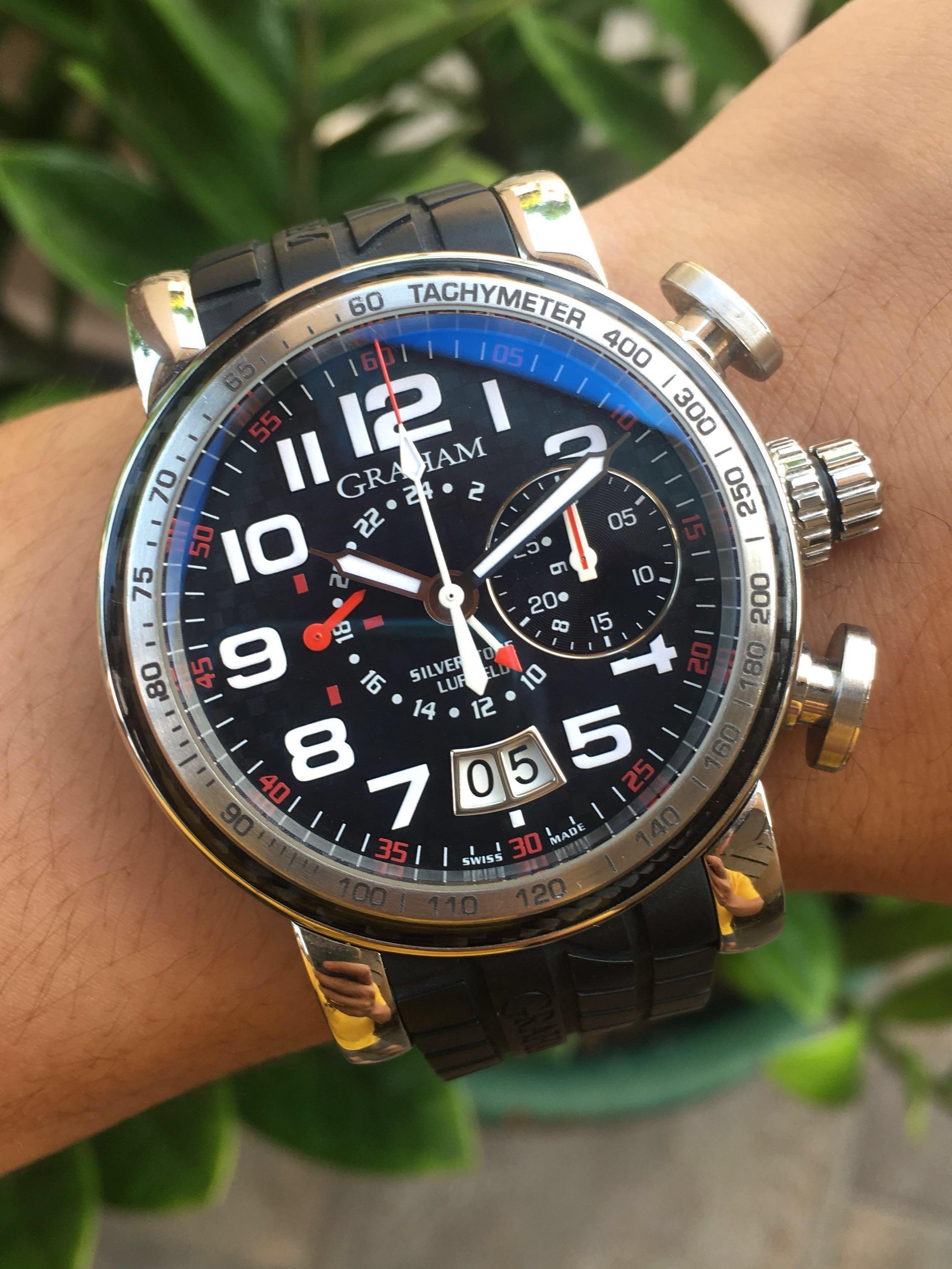 Graham silverstone clearance luffield gmt