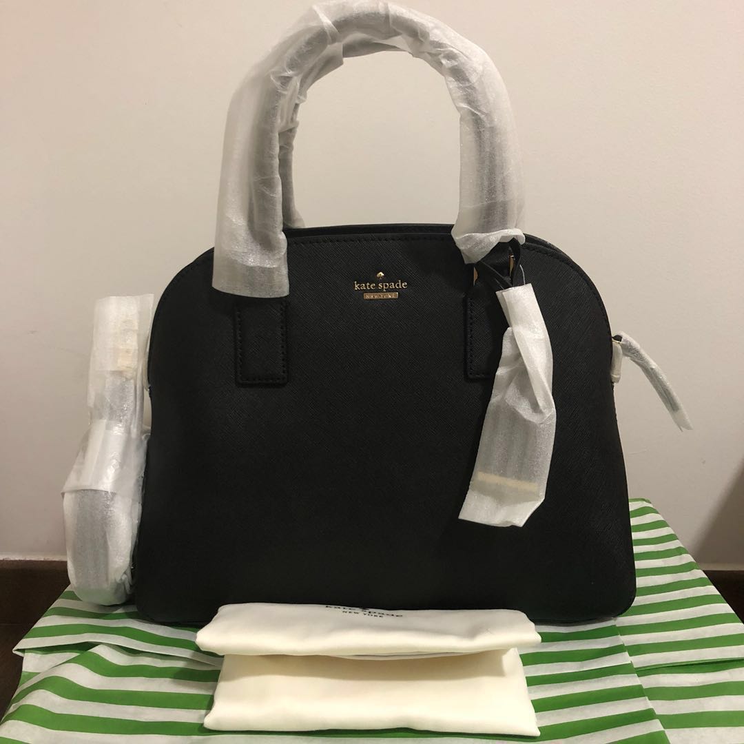 kate spade cameron street lottie black