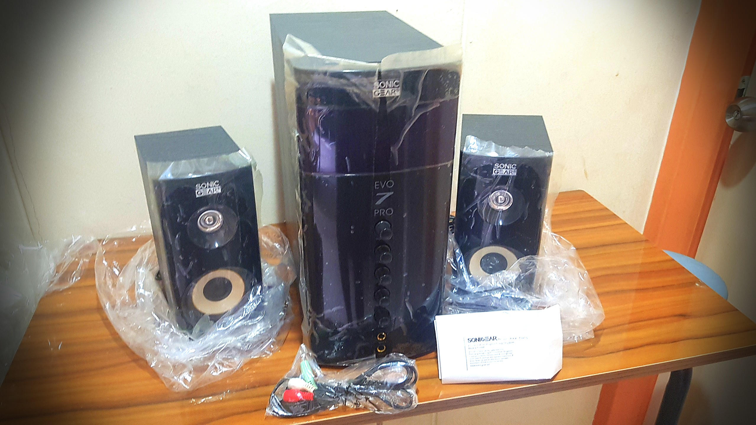 Sonic gear evo 7 pro spec 2025