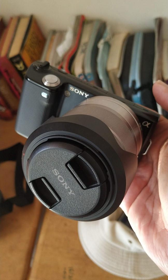 sony nex-5 digital camera (inc. kit lens)