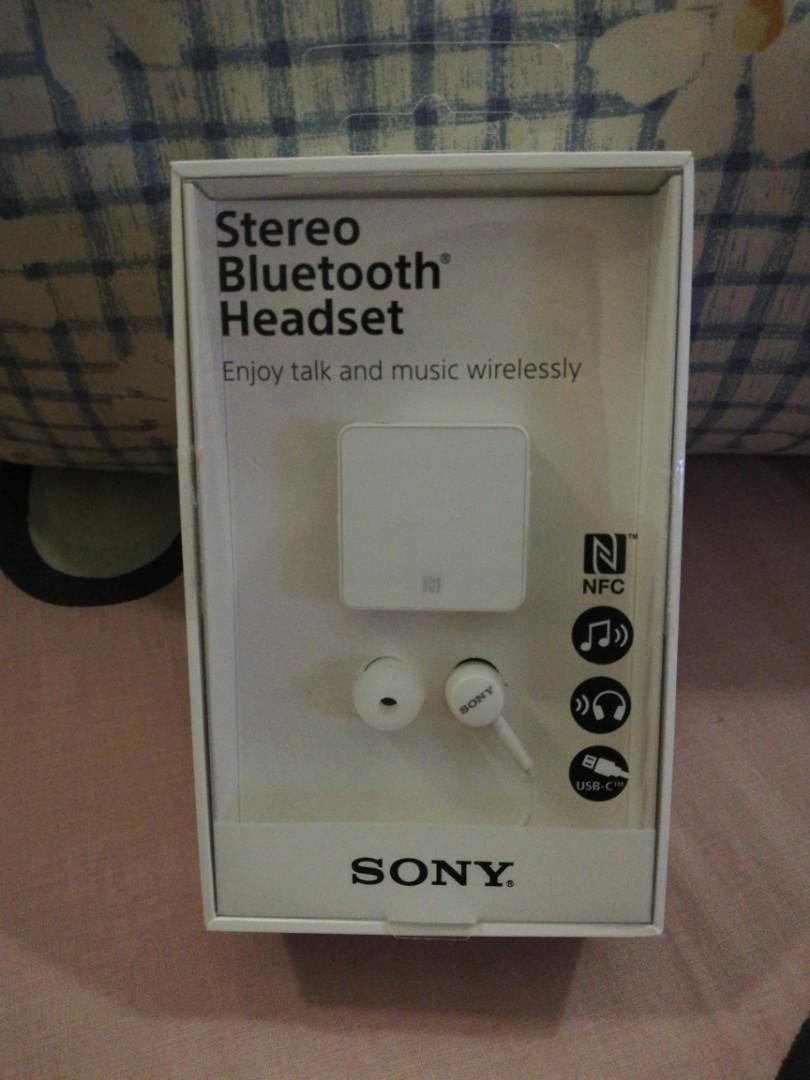 Sony SBH24 Stereo Bluetooth Headset, Audio, Headphones & Headsets on