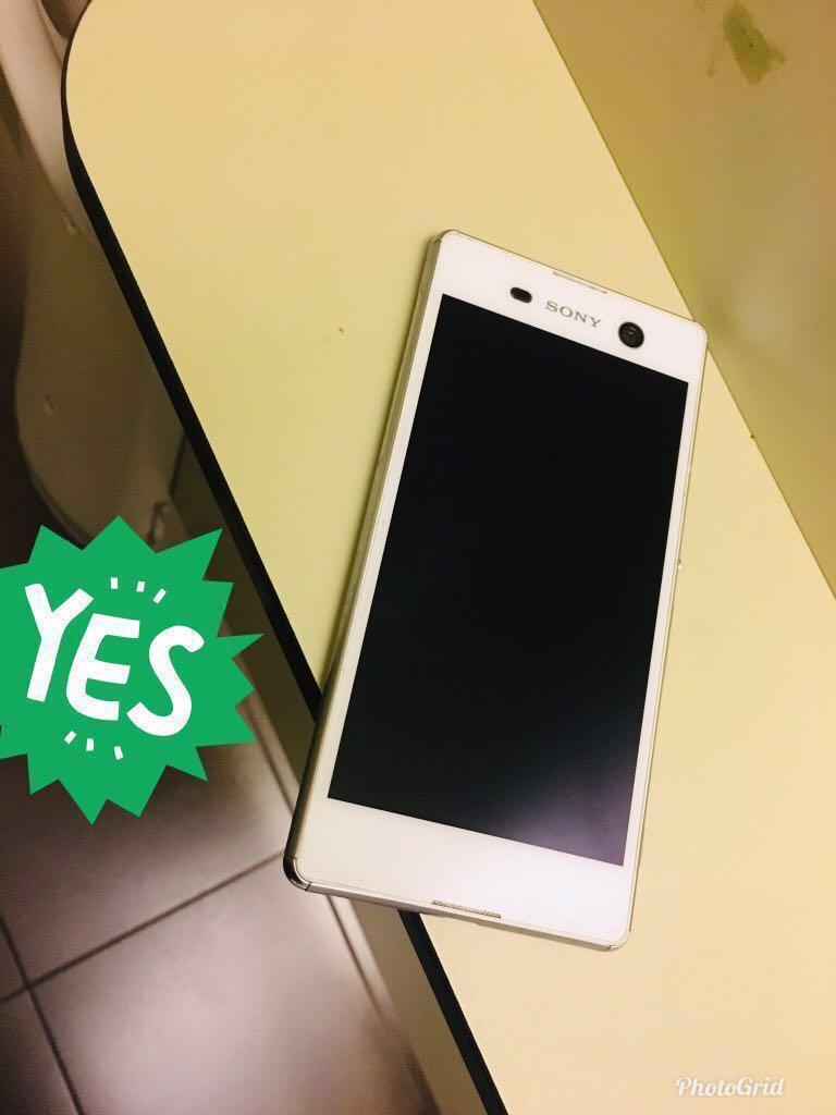 Sony Xperia M5 Dual E5663 Mobile Phones Tablets Android Phones Sony On Carousell