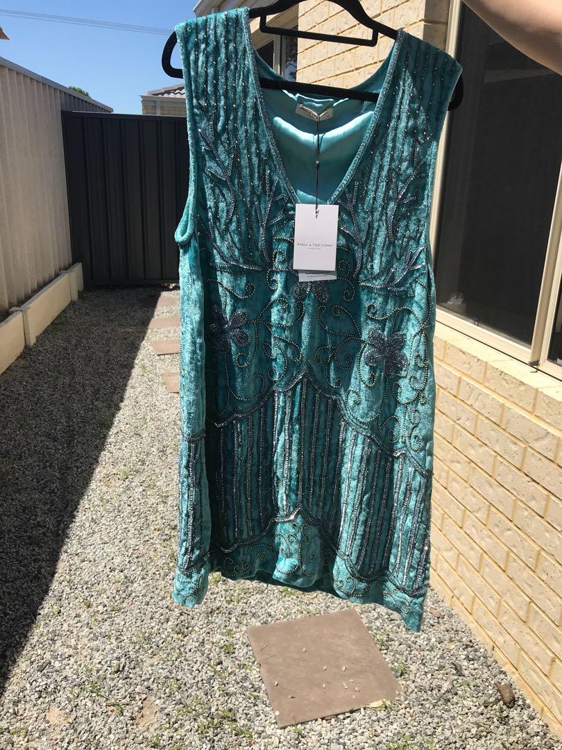 Spell Elsa Sequin Dress Women s Fashion Clothes on Carousell