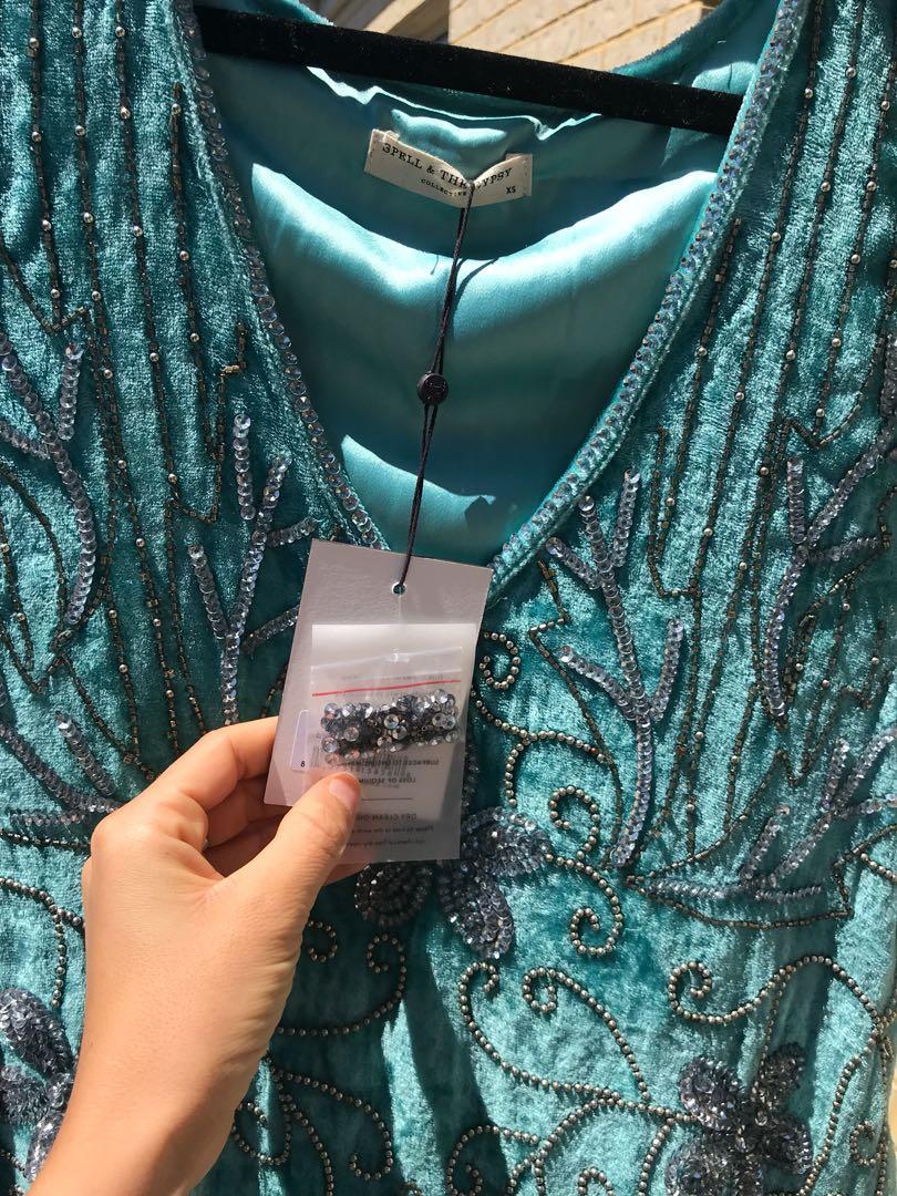 Spell Elsa Sequin Dress