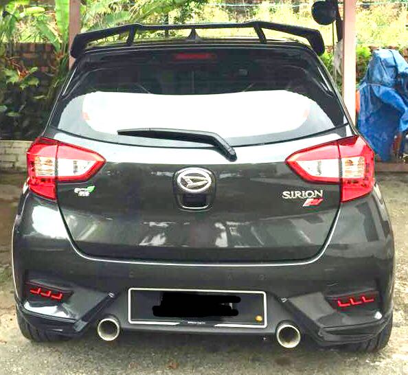 Harga Spoiler Myvi 2018