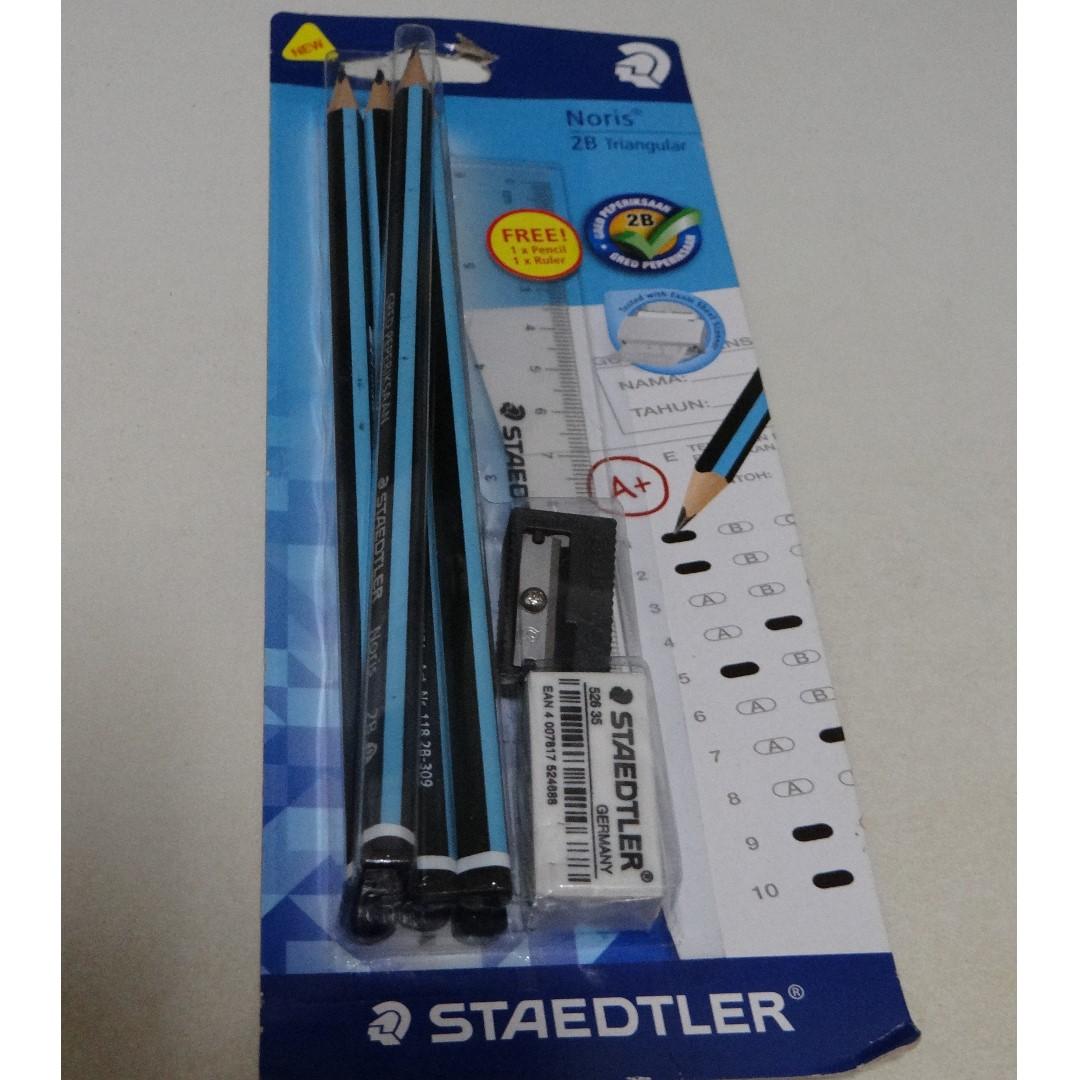 Staedtler Faber Castell Pencils Books Stationery Stationery