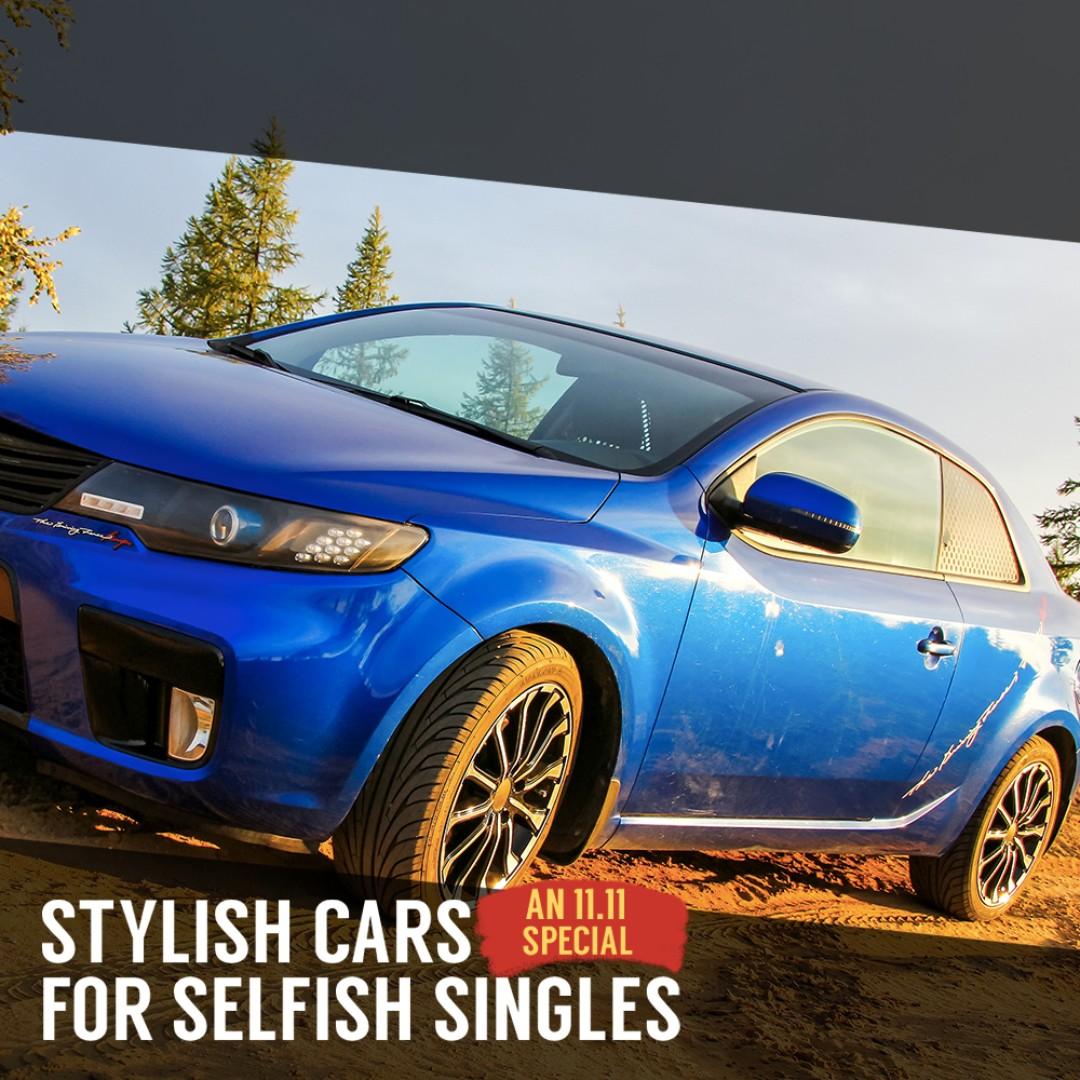 Stylish For Singles Kia Cerato Forte Koup Cars Specials On Carousell