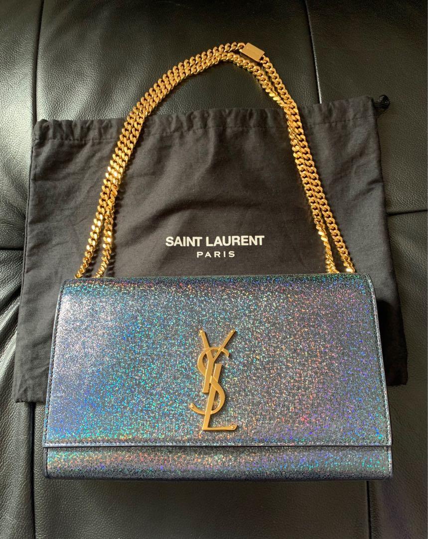 Ysl holographic best sale bag