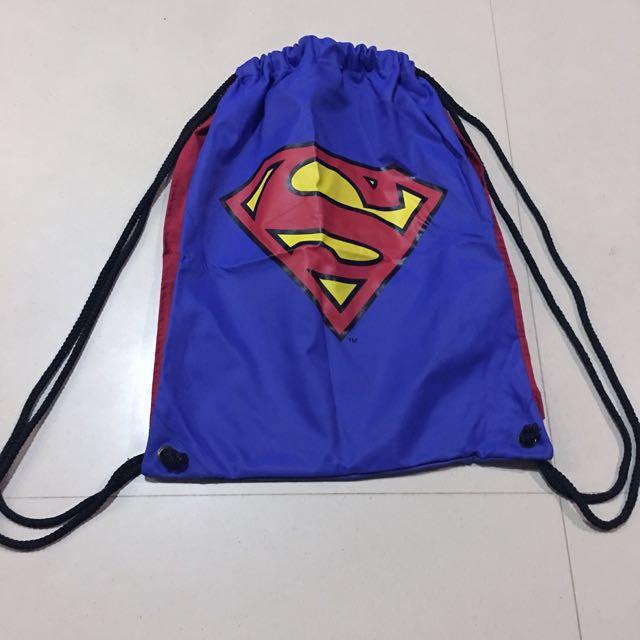 superman backpack with cape