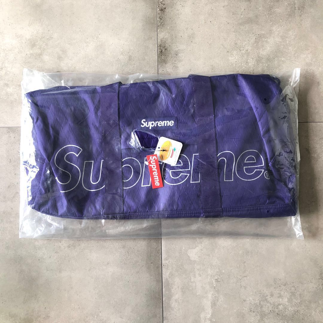 Supreme FW18 duffle bag