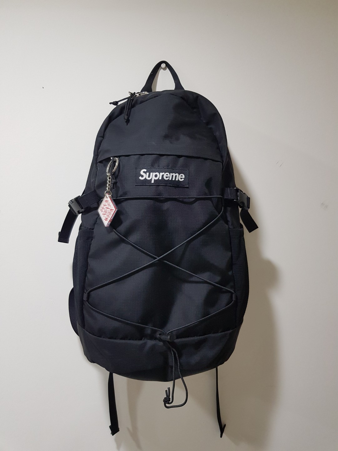 Supreme SS16 Backpack, Men's Fashion, Bags, Backpacks on Carousell