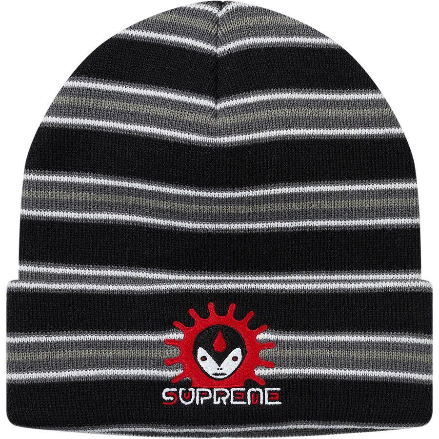 supreme beanie tag