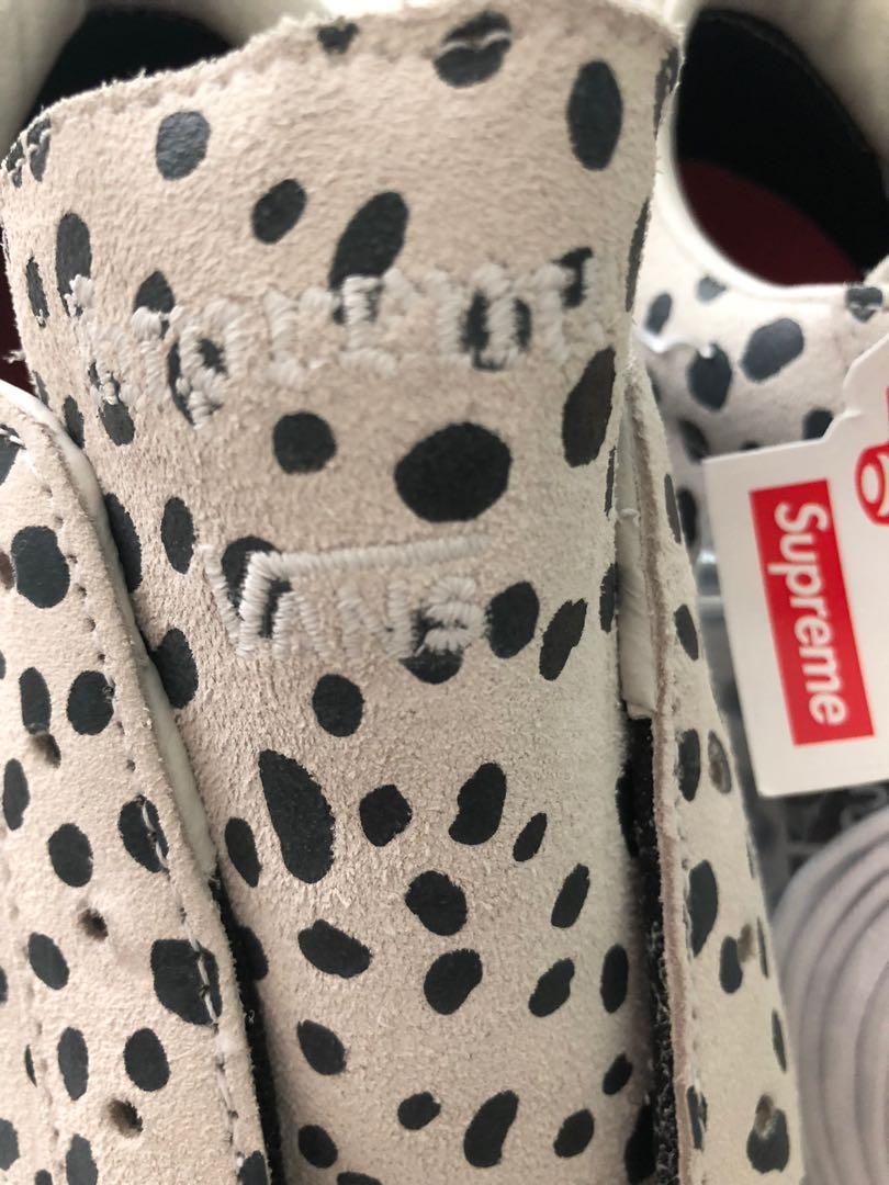 vans sid pro supreme dalmatian