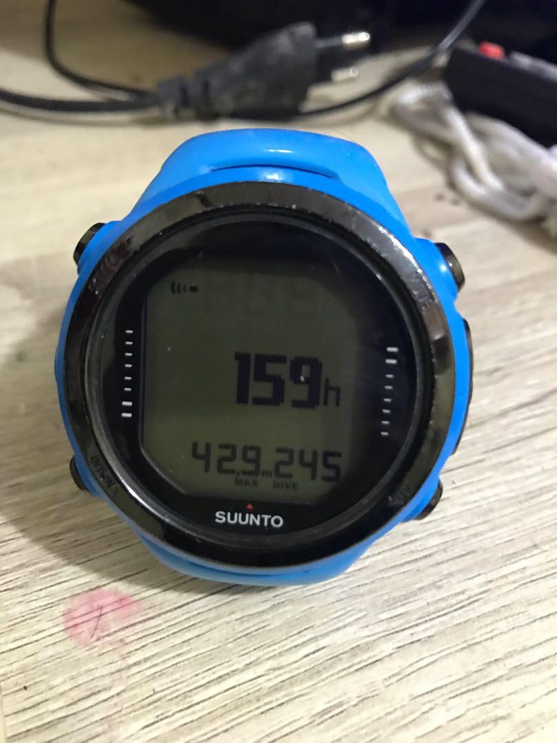 suunto d4i novo blue