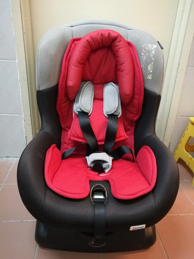 Sweet Cherry Car Seat OMNI GUARD CS800E Babies Kids Going Out